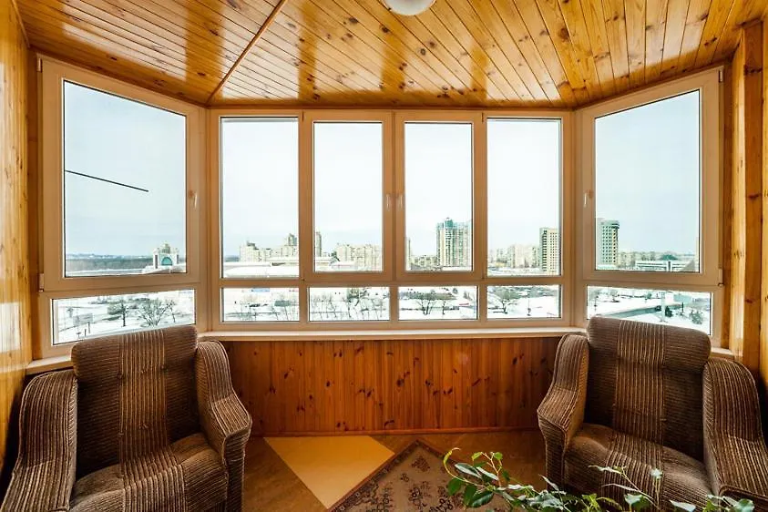 Large Luxury 4-Room Apartment With A Sauna, Near The Metro Levoberezhnaya Kiev Ukraine